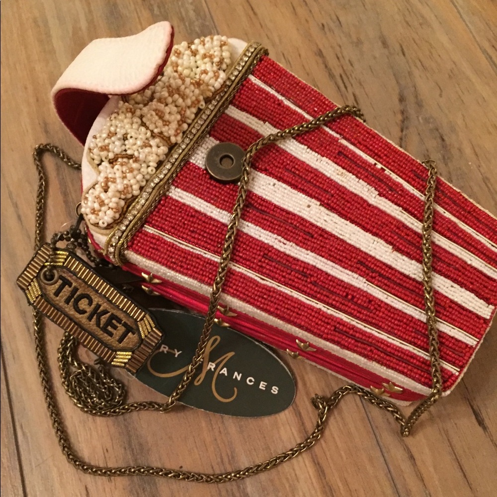 “Butter Me Up” Mary Frances Crossbody Bag
